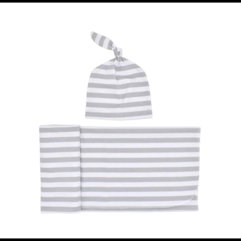 Brand new swaddle sets 4 colors - Picture 6 of 7